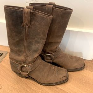 Frye 12R Harness Boots 8